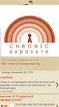 Mobile Screenshot of chronicexposure.blogspot.com