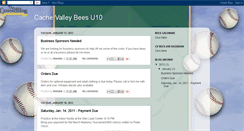 Desktop Screenshot of cachevalleybeesu10.blogspot.com