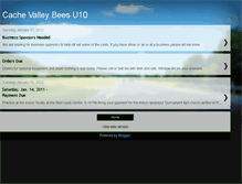 Tablet Screenshot of cachevalleybeesu10.blogspot.com
