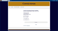 Desktop Screenshot of fariainformacion.blogspot.com