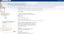 Desktop Screenshot of dmatheorynet.blogspot.com