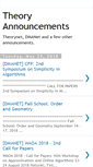 Mobile Screenshot of dmatheorynet.blogspot.com
