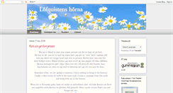 Desktop Screenshot of lofquisten.blogspot.com