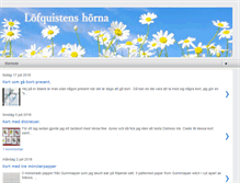 Tablet Screenshot of lofquisten.blogspot.com
