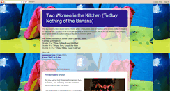 Desktop Screenshot of kitchendanceproject.blogspot.com