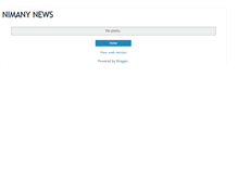 Tablet Screenshot of nimanynews.blogspot.com