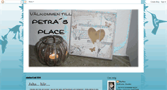 Desktop Screenshot of petras-place.blogspot.com