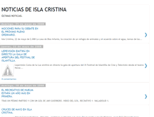 Tablet Screenshot of islanoticias.blogspot.com