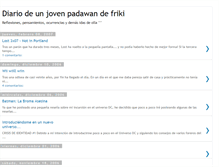 Tablet Screenshot of frikisinremedio.blogspot.com