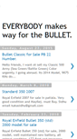 Mobile Screenshot of bulletwalls.blogspot.com