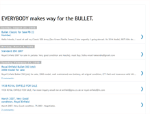 Tablet Screenshot of bulletwalls.blogspot.com