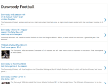 Tablet Screenshot of dunwoodywildcats.blogspot.com