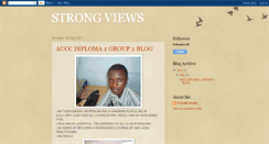 Desktop Screenshot of africanminds.blogspot.com