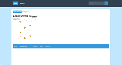 Desktop Screenshot of blogggnoticia.blogspot.com