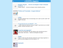 Tablet Screenshot of blogggnoticia.blogspot.com