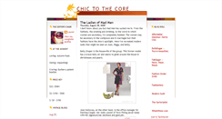 Desktop Screenshot of chictothecore.blogspot.com