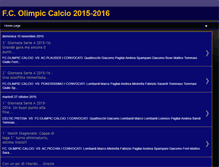 Tablet Screenshot of fcolimpiccalcio.blogspot.com