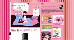 Desktop Screenshot of makeupeumluxo.blogspot.com