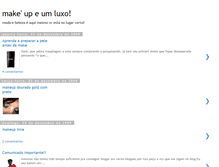Tablet Screenshot of makeupeumluxo.blogspot.com
