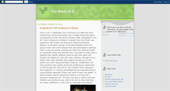 Desktop Screenshot of icenviro.blogspot.com