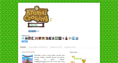 Desktop Screenshot of animalcrossingsblog.blogspot.com