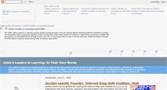 Desktop Screenshot of leadersinlearning.blogspot.com