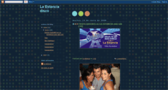 Desktop Screenshot of estanciadisco.blogspot.com