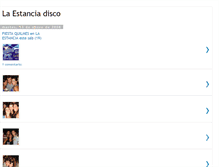 Tablet Screenshot of estanciadisco.blogspot.com