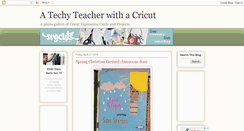 Desktop Screenshot of craftsncardscricutcorner.blogspot.com