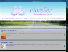 Tablet Screenshot of floreser-bienestarintegral.blogspot.com