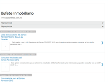 Tablet Screenshot of casasenlinea.blogspot.com