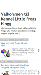 Mobile Screenshot of littlefrogs.blogspot.com