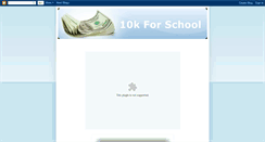 Desktop Screenshot of 10kforschool.blogspot.com