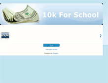 Tablet Screenshot of 10kforschool.blogspot.com