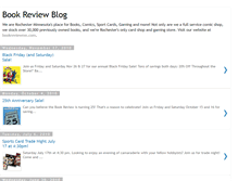Tablet Screenshot of bookreviewmn.blogspot.com