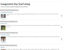 Tablet Screenshot of inaugurationdayscarf.blogspot.com