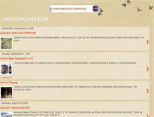 Tablet Screenshot of amazingsikkim.blogspot.com