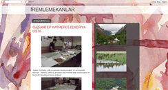 Desktop Screenshot of iremlemekanlar.blogspot.com