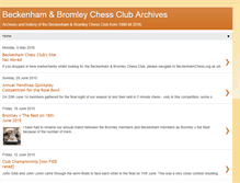 Tablet Screenshot of beckenhamchess.blogspot.com
