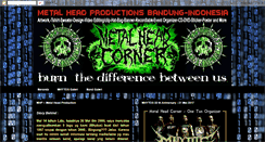 Desktop Screenshot of metalheadproduction.blogspot.com