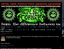 Tablet Screenshot of metalheadproduction.blogspot.com