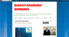 Desktop Screenshot of aparecidobernardo.blogspot.com