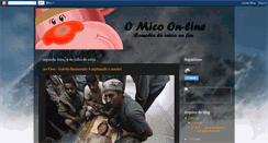 Desktop Screenshot of omicoonline.blogspot.com