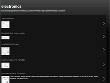 Tablet Screenshot of electronic-elektronik.blogspot.com