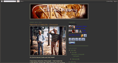 Desktop Screenshot of elkfallspottery.blogspot.com