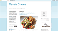 Desktop Screenshot of cassiecraves.blogspot.com