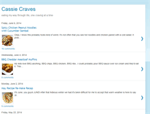 Tablet Screenshot of cassiecraves.blogspot.com