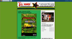 Desktop Screenshot of elhongoproducciones.blogspot.com