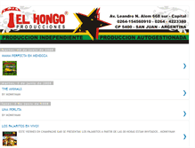 Tablet Screenshot of elhongoproducciones.blogspot.com