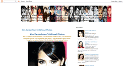 Desktop Screenshot of celebrities-as-child.blogspot.com